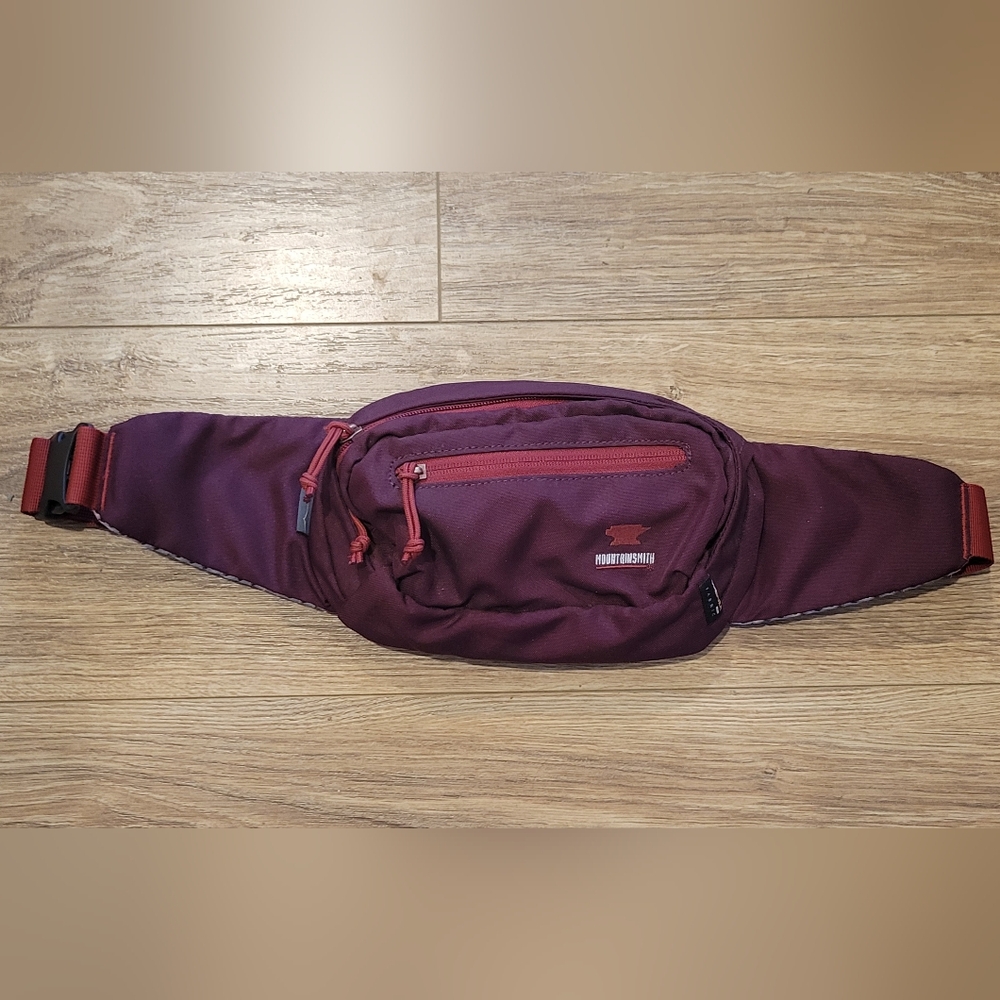Burgundy Mountainsmith Vibe Lumbar Pack